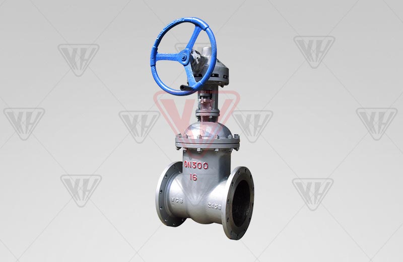  Bevel gear gate valve