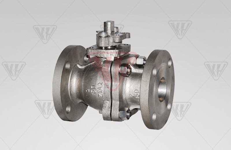 Titanium ball valve