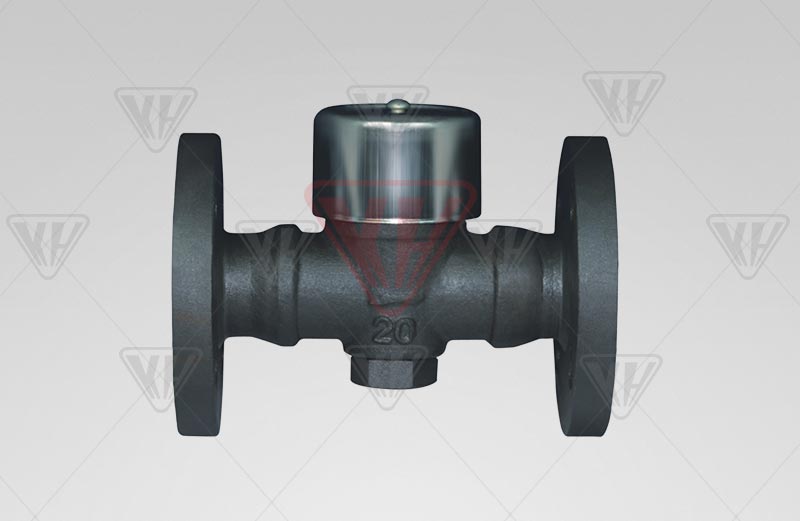 Thermal disc steam traps