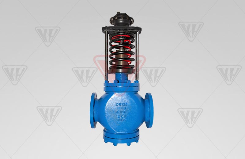 Self-pressure regulating valve